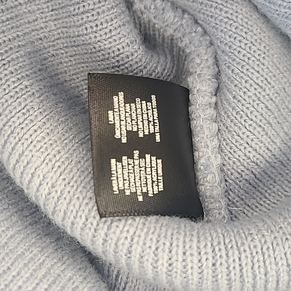 Portland Gear Burnside Beanie Hat Light Pastel Blue One size fits all Unisex - Picture 6 of 7